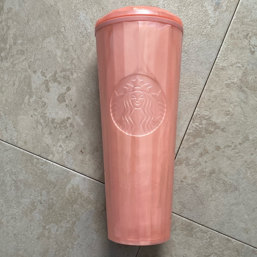 Starbucks tumbler